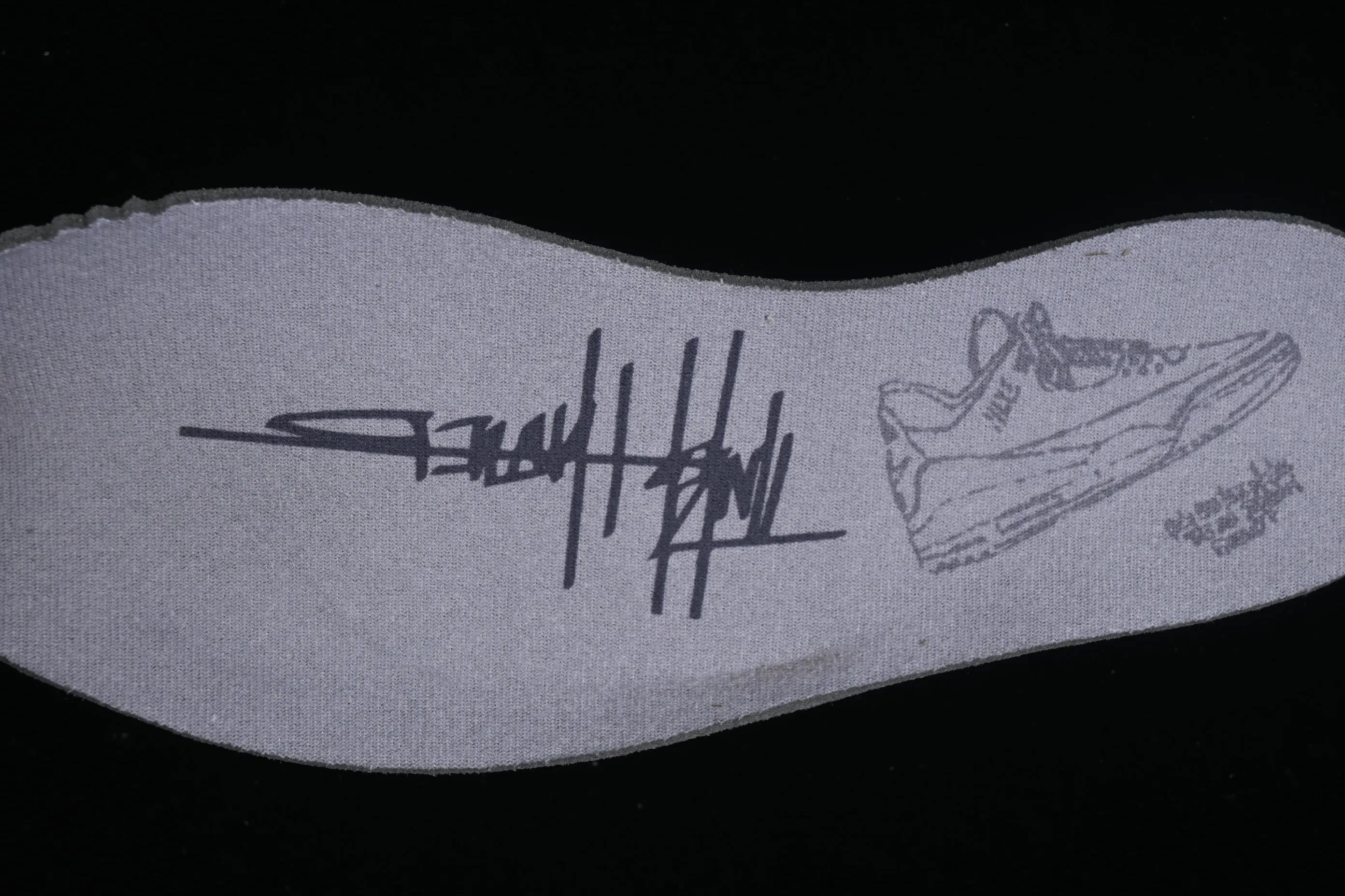 All categories Air Jordan Jordan series basketball shoes Air Jordan 3 Air Jordan 3 "Tinker Hatfield" AJ3 Joe 3 manuscript white cement hook AV6683-160